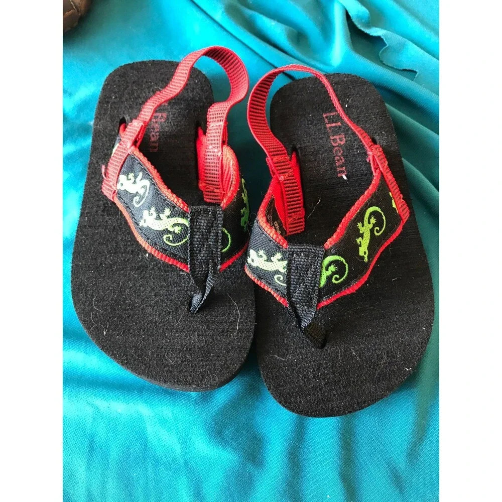 Toddler 5 Shoes Flip Flop Lot